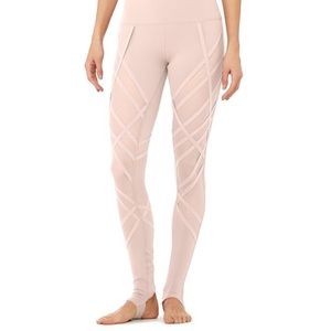 ALO High Waist Wrapped Stirrup Leggings